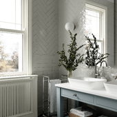 NORDIC BATHROOM DESIGN