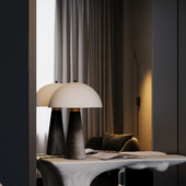 Визуализация спальни ,импровизация...