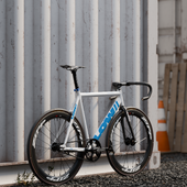 Low pursuit 2011 track bicycle