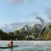 Bali boutique hotel concept project