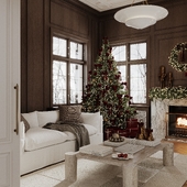 Christmas interior