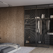 Алюминиевая перегородка Liberta G