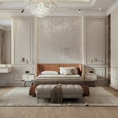 Неоклассическая спальня