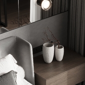 Спальня из проекта "Grand House"