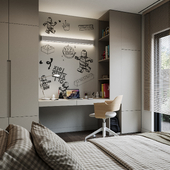 Детская спальня