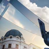 Когда не определился с небом)