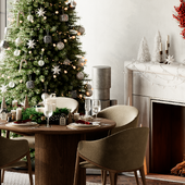 Новогодняя открытка