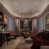 музыкальная комната