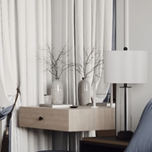 Спальня"ЖК Погода"