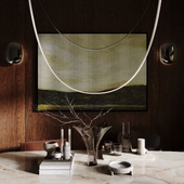 Интерьер кухни-гостиной