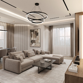 Современный дизайн интерьера квартиры