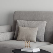 Гостиная из проекта "Кация"