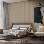 Dubai | Master Bedroom | Living Room – 3D Visualization