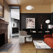 Elwood Residence (выполнено по референсу)