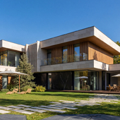 Современный дом