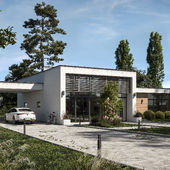 Modern house and Landscape design