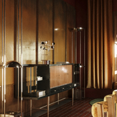 Villa Albertine (сделано по референсу)