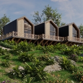 COTTAGE LANDSCAPE DESIGN IN YENOKAVAN