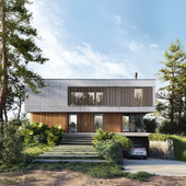 NUVOLA Zurich, Switzerland (Сделано по референсу)