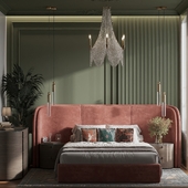 Спальня в ЖК Архитектор, Москва.