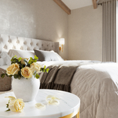 Спальня в загородном доме