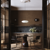 кухня | 11 м² (сдеано по референсу)