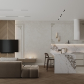 Визуализация таунхауса