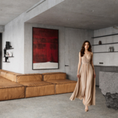 Визуализация в ЖК Symphony 34. Проект Ember