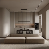 Кухня-гостиная