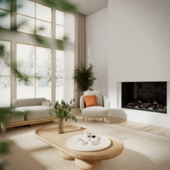 Scandinavian living room