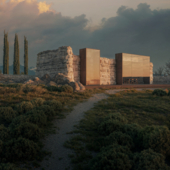 Вдали, в тиши