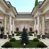 Neoclassic Exterior Design