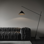 Интерьер в темных оттенках