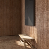 Wood Wall Pavillion (сделано по референсу)