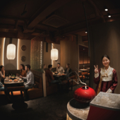 Корейское кафе