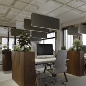 Офисное пространство в г.Новосибирск