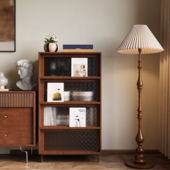 Warm Minimalist Dining Room