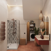 Санузел в частном доме