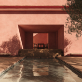 Neuendorf House(сделано по референсу)