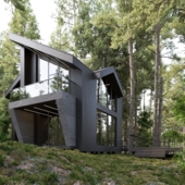 Кофейня в ущелье Каракол (Иссык-куль)