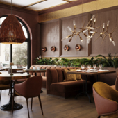 Концепт винного ресторана