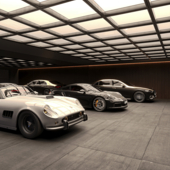Dream Garage — Architectural Light Study