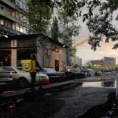 Ода Спальным районам