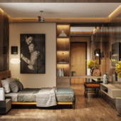 Мастер-спальня