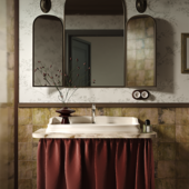 Bathroom in the province