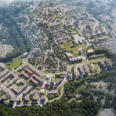 Визуализация мастерплана