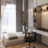 Детская для мальчика и девочки