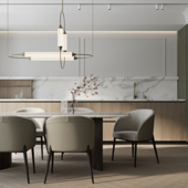 Кухня-гостиная в ЖК Волга Парк