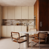 cozy kitchen (сделано по референсу)