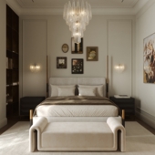 ЖК Акватория спальня